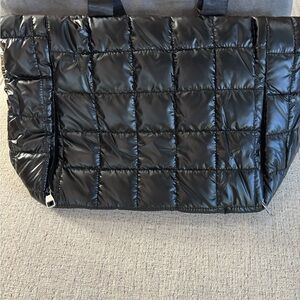 New in Package Quilted Puffer Tote Bag